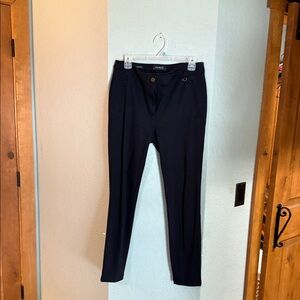 Talbots Black Skinny Dress Pants